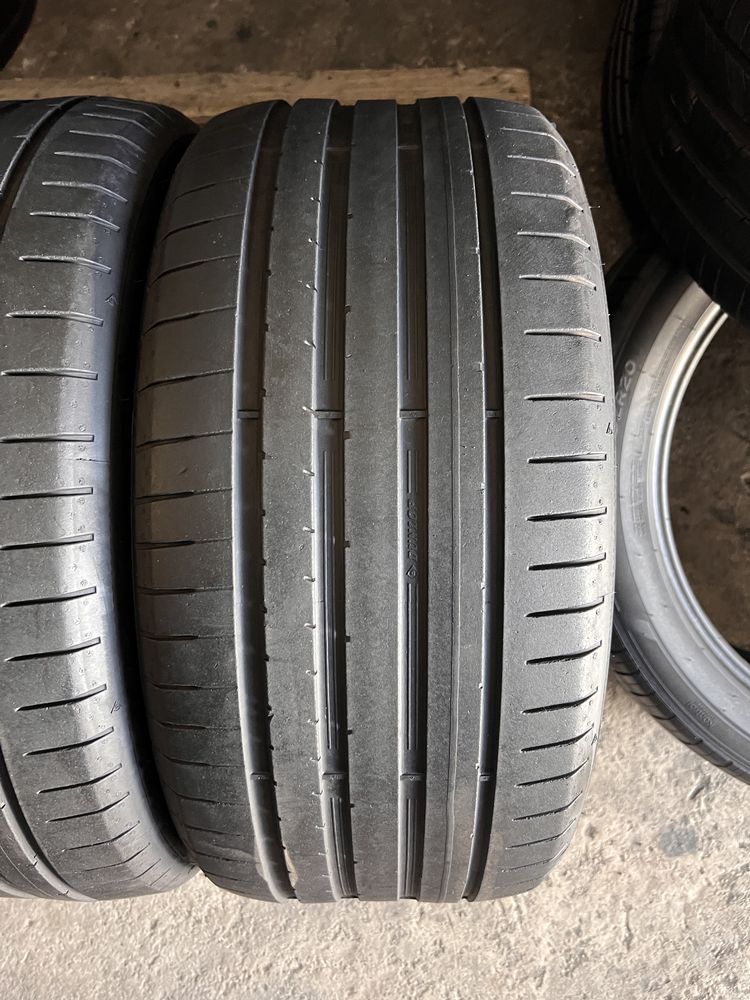 2 anvelope vara 245/40/18 , Dunlop , DOT 2021 !