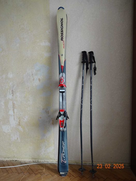 ски и обувки rossignol