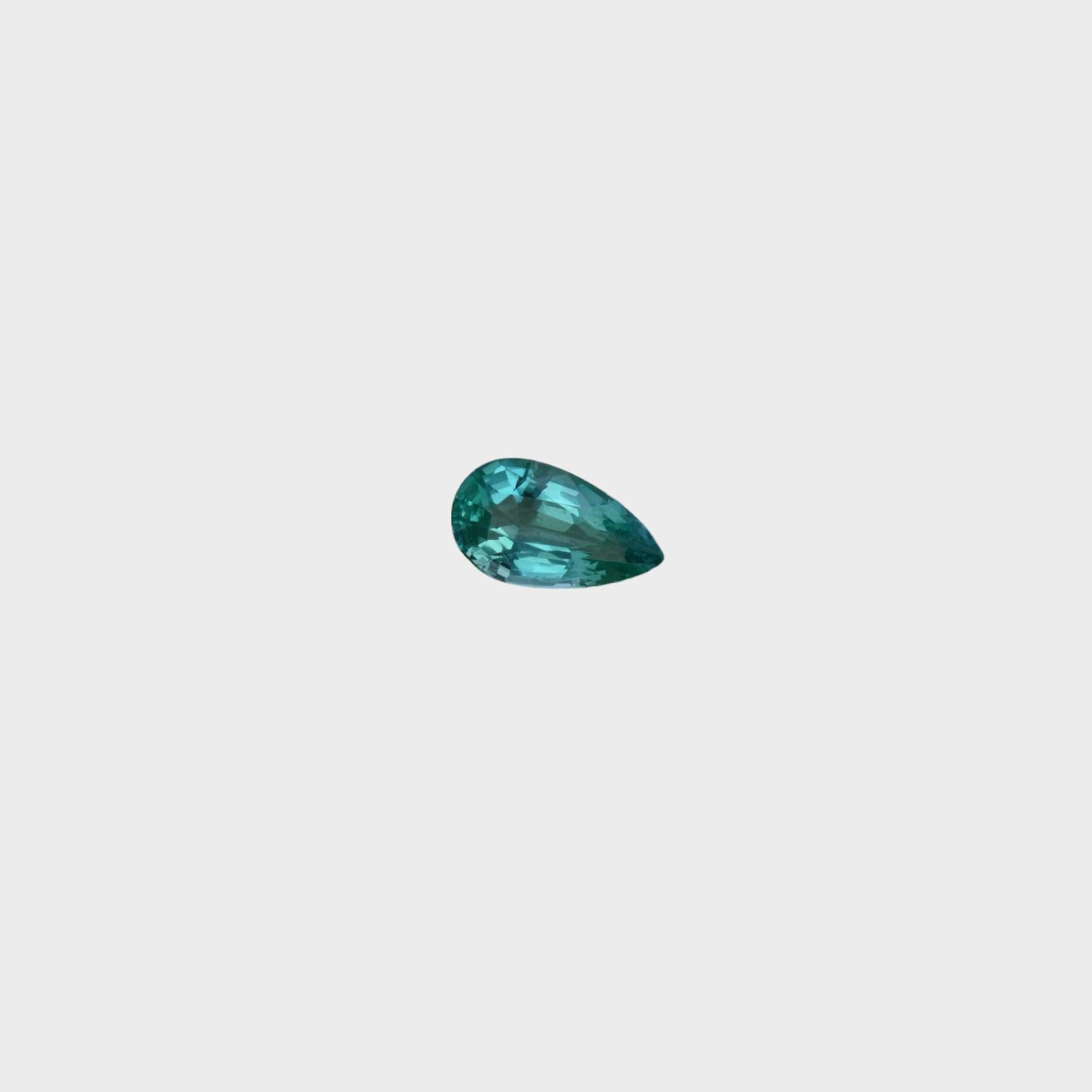 Smarald Zambia 0,33-0,64 ct., pear, ALGT Antwerp-cod 10607,10608,9991
