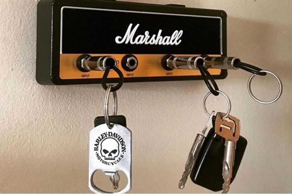 Поставка за ключове за стена Marshall - усилвател