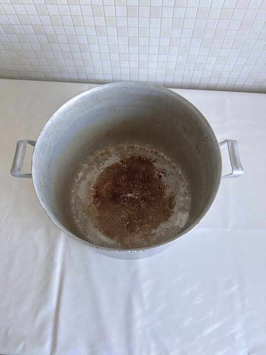 Кастрюля алюминиевая 10 л