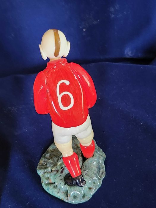 фигура на USA футболист цветно стъкло, невеляшка Шише и чашки-оригинал