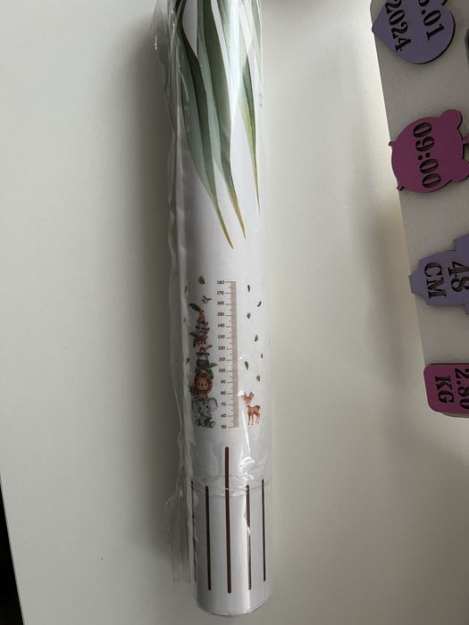 Sticker perete cu masurarea inaltimii copii