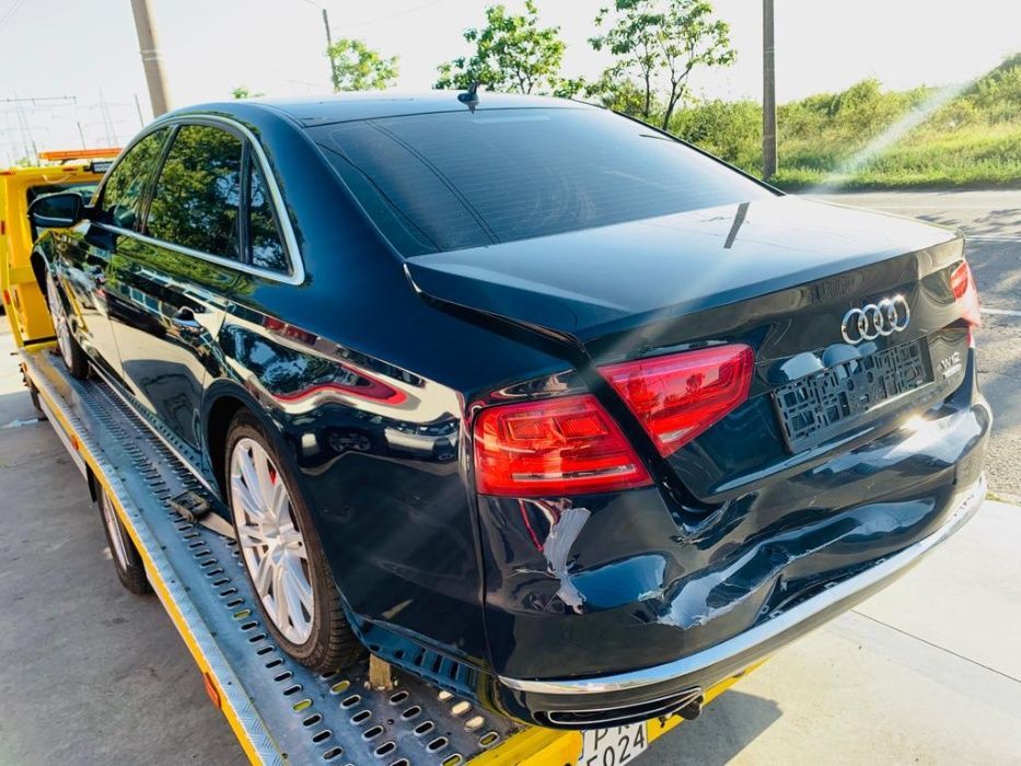 statie bosse audi a8 boxa bosse sistem bosse a8 4h dezmembrez a8 2012