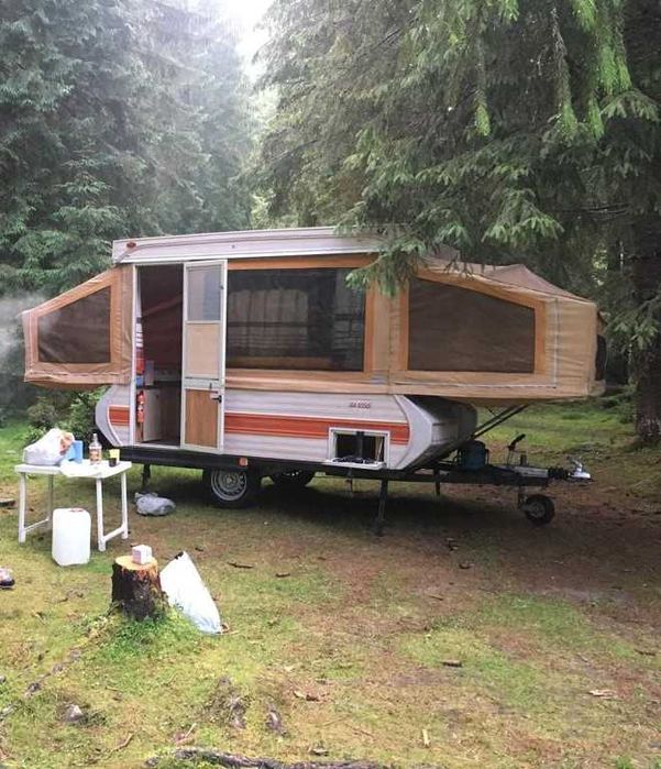 Rulota speciala (O2) versatila