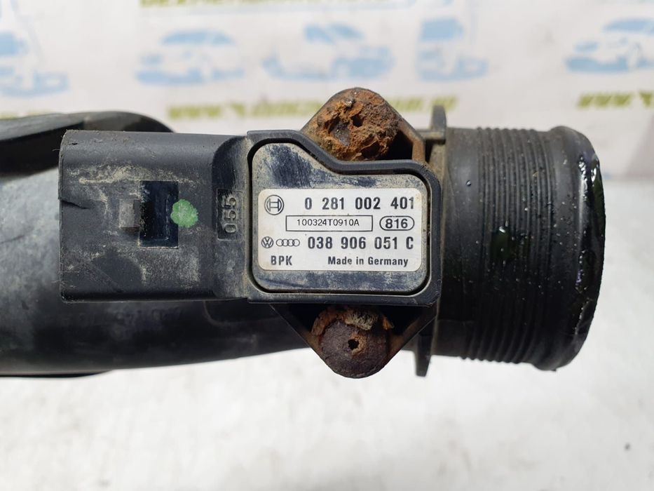 Furtun intercooler cu senzor map 038906051c Audi A8 D4/4H [2010 - 201