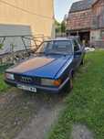 De vânzare mașinâ de epoca Audi 80 in stare bunâ,porneste  la sfert de