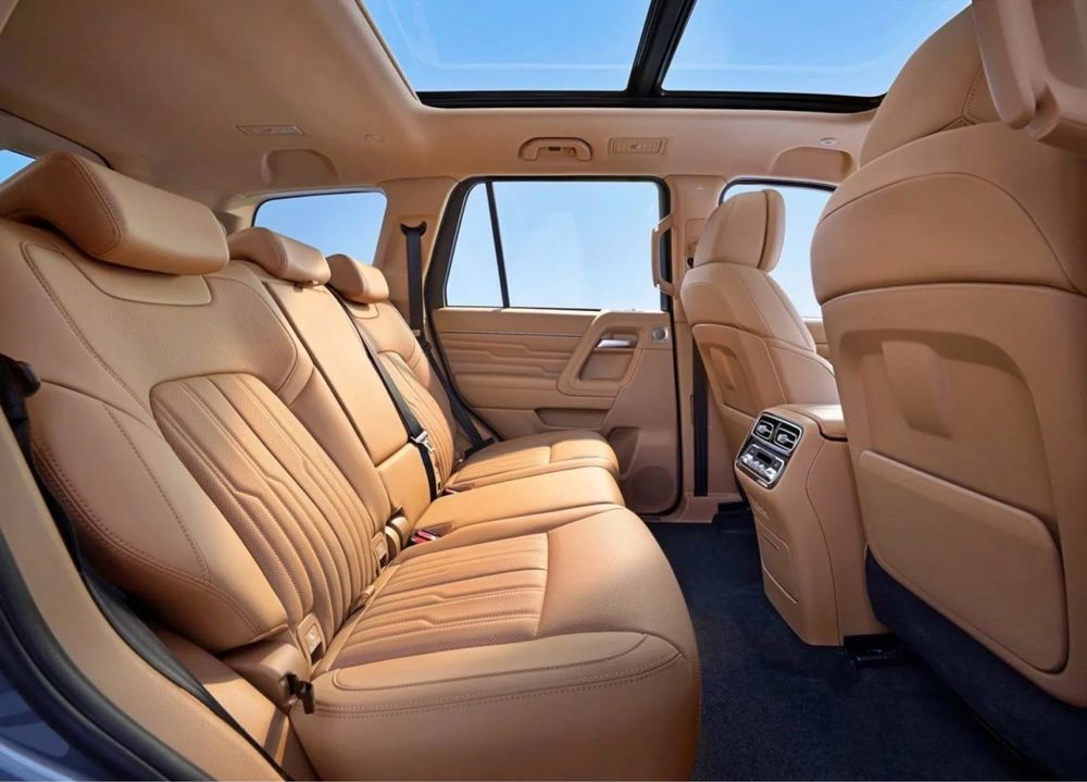 Baic BJ60e Белый и Мокрый