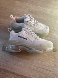 vand balenciaga triple s white 1:1