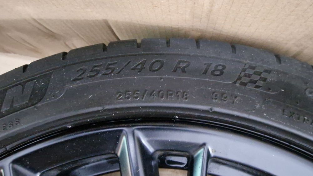 Jante Bmw M G20 G21 G22 G26 18" in 2 latimi senz.+anv.vara
