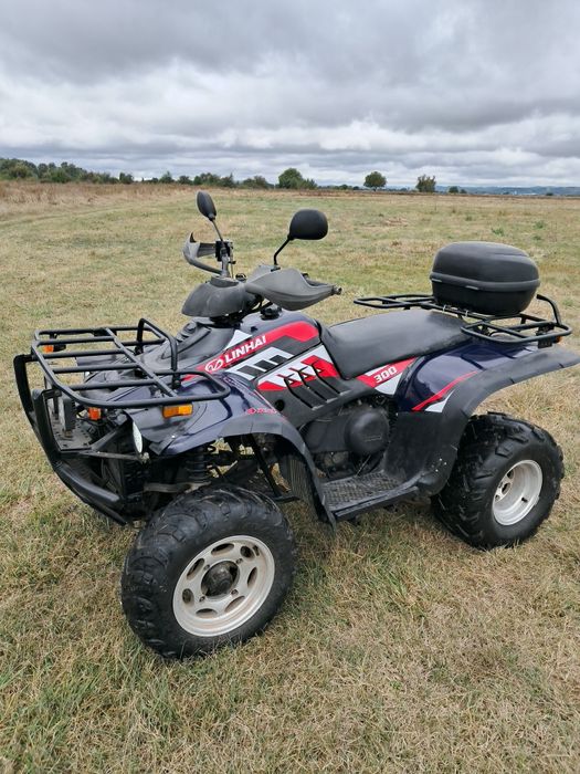 Linhai worker 300