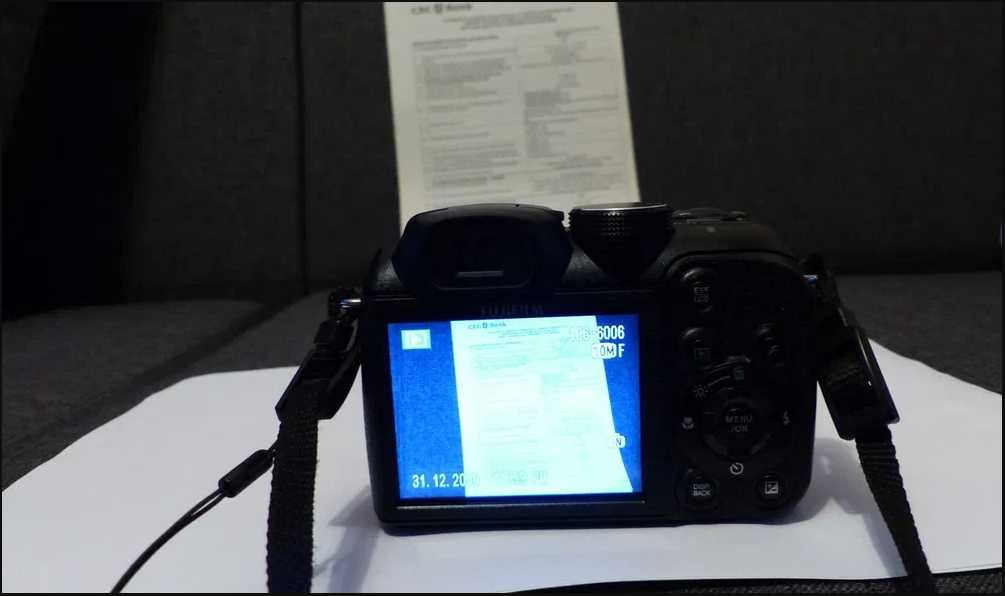 FujiFilm FinePix S1000 fd