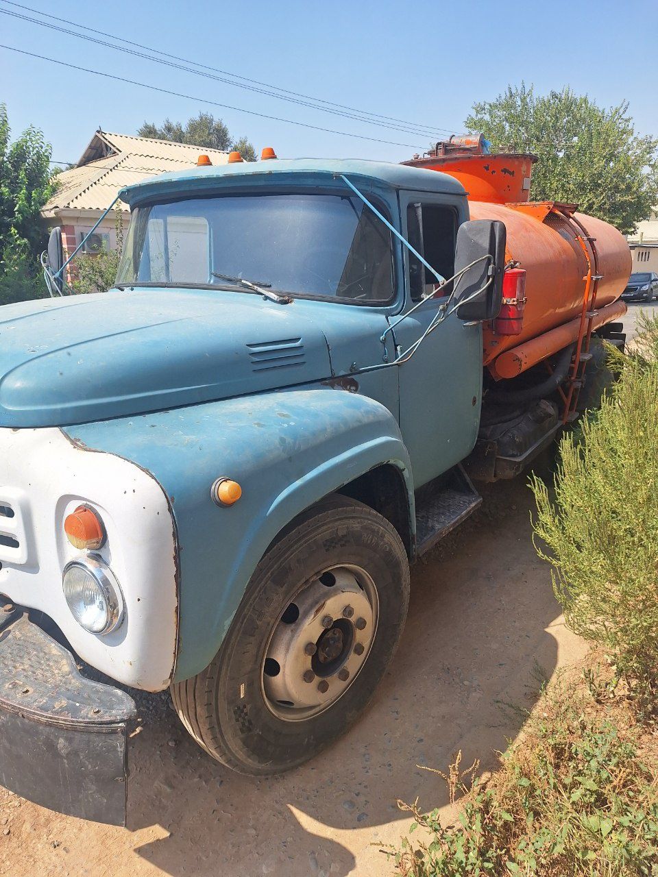Zil Vodovoz metan gaz