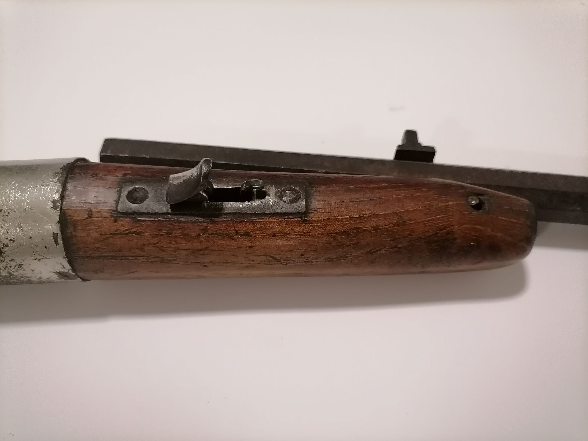 Стара въздушна пушка 19 век