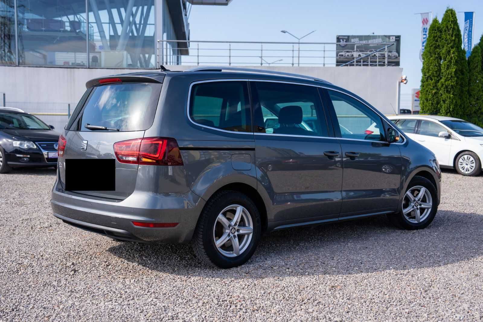 Seat alhambra 2.0tdi