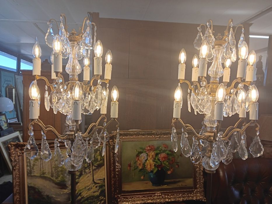 Паркетни лампиони - два броя