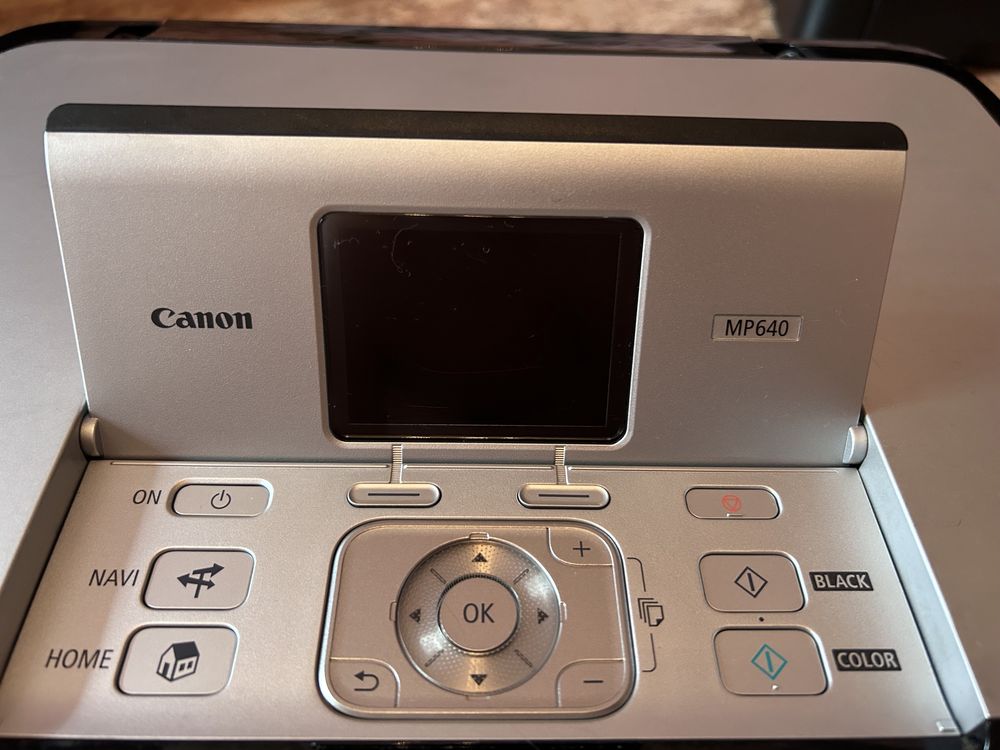 Фотопринтер Canon PIXMA MP640