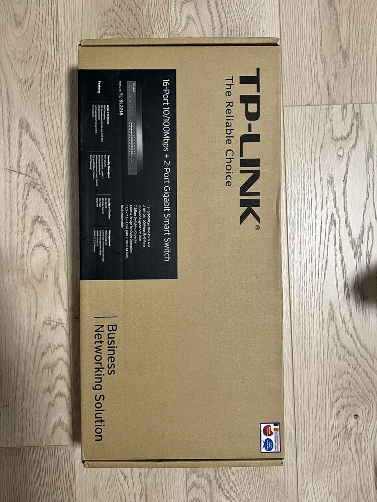 Switch TP-LINK Gigabite Smart cu Management