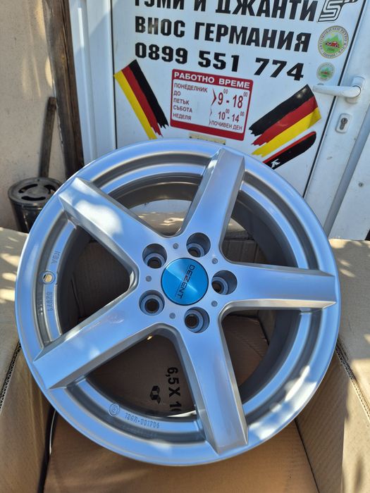 Джанти Dezent 16 цола , 5х108 , 7j , et37 , Ford Volvo