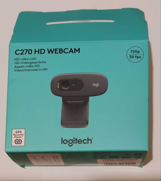 Уеб камера LOGITECH C270 (webcam)