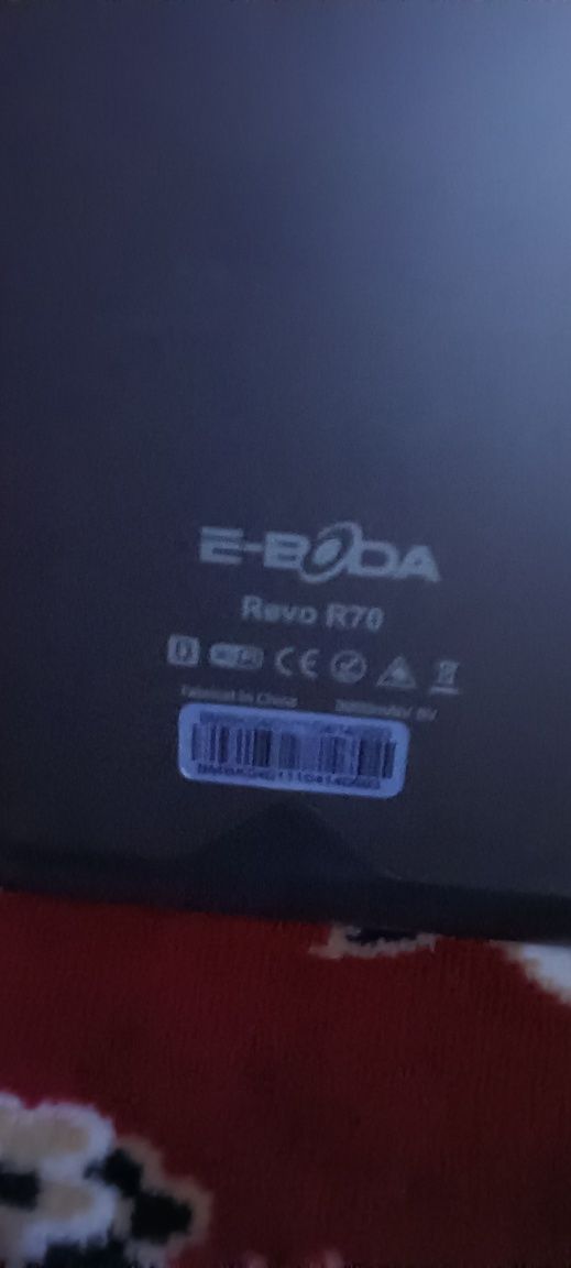 Urgent tableta eboda revo R70 la 170lei fix