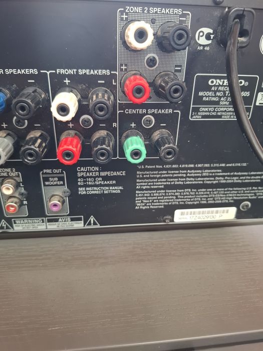 Statia amplificare amplificator Onkyo