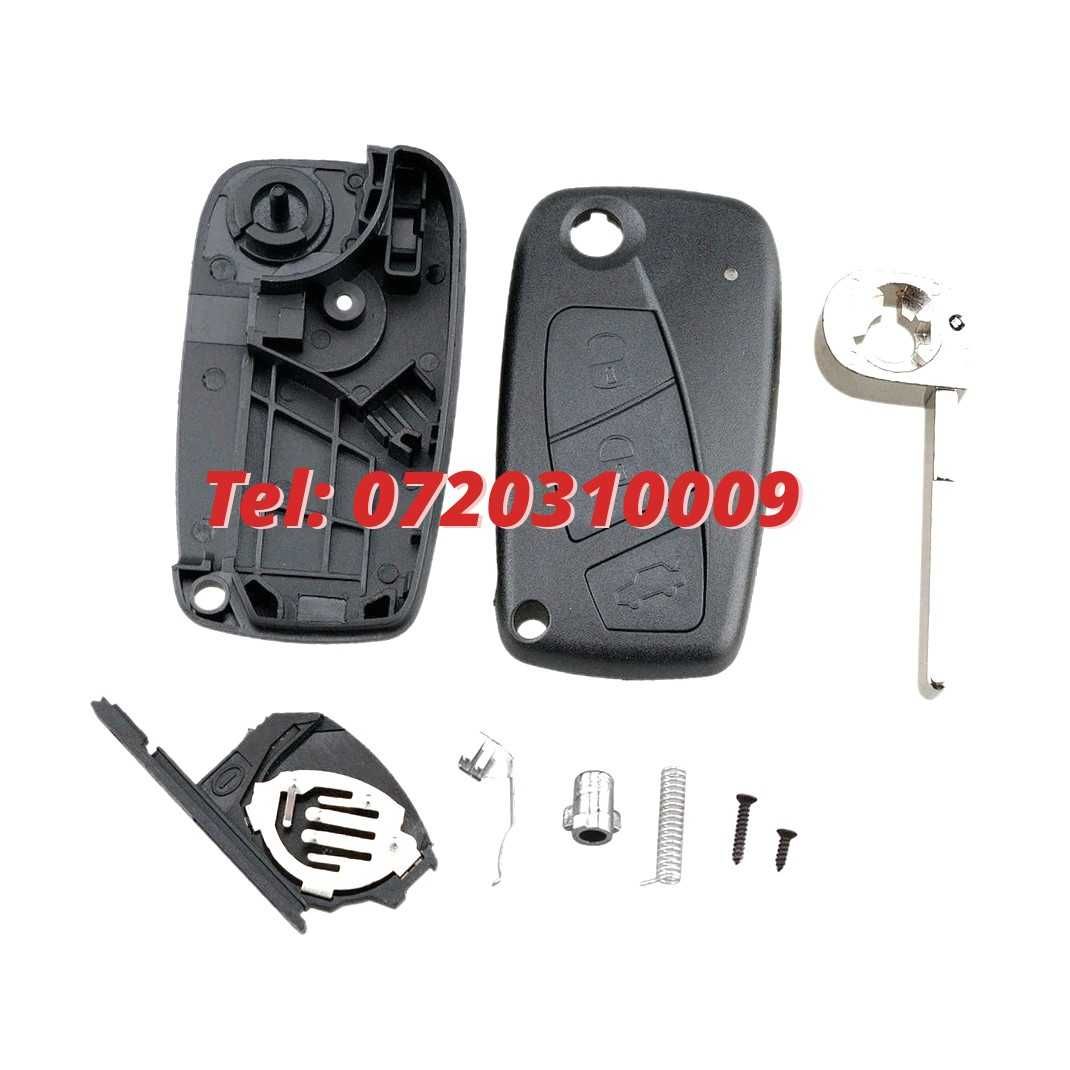 Carcasa Cheie Briceag Fiat Punto Ducato Stilo Panda 3 Butoane