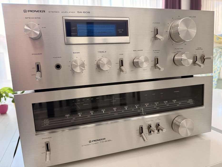 Vand Amplificator si tuner Pioneer