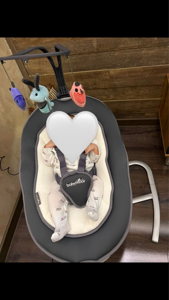 Бебешка люлка babymoov