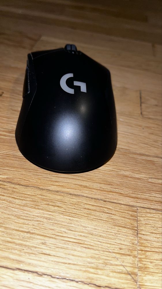Logitech G703 Lightspeed Hero безжична геймърска мишка