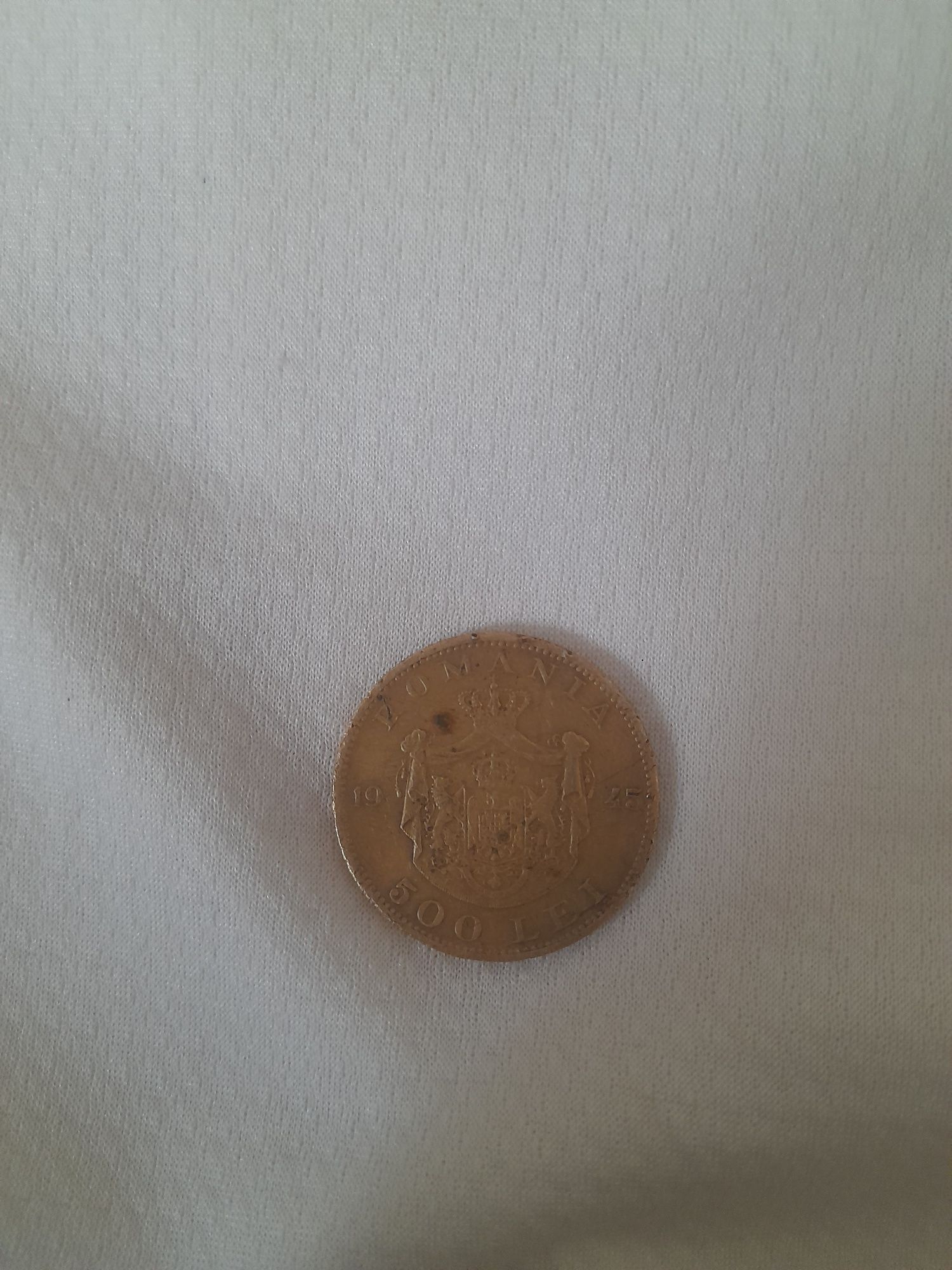 Moneda  de colecție regele Mihai