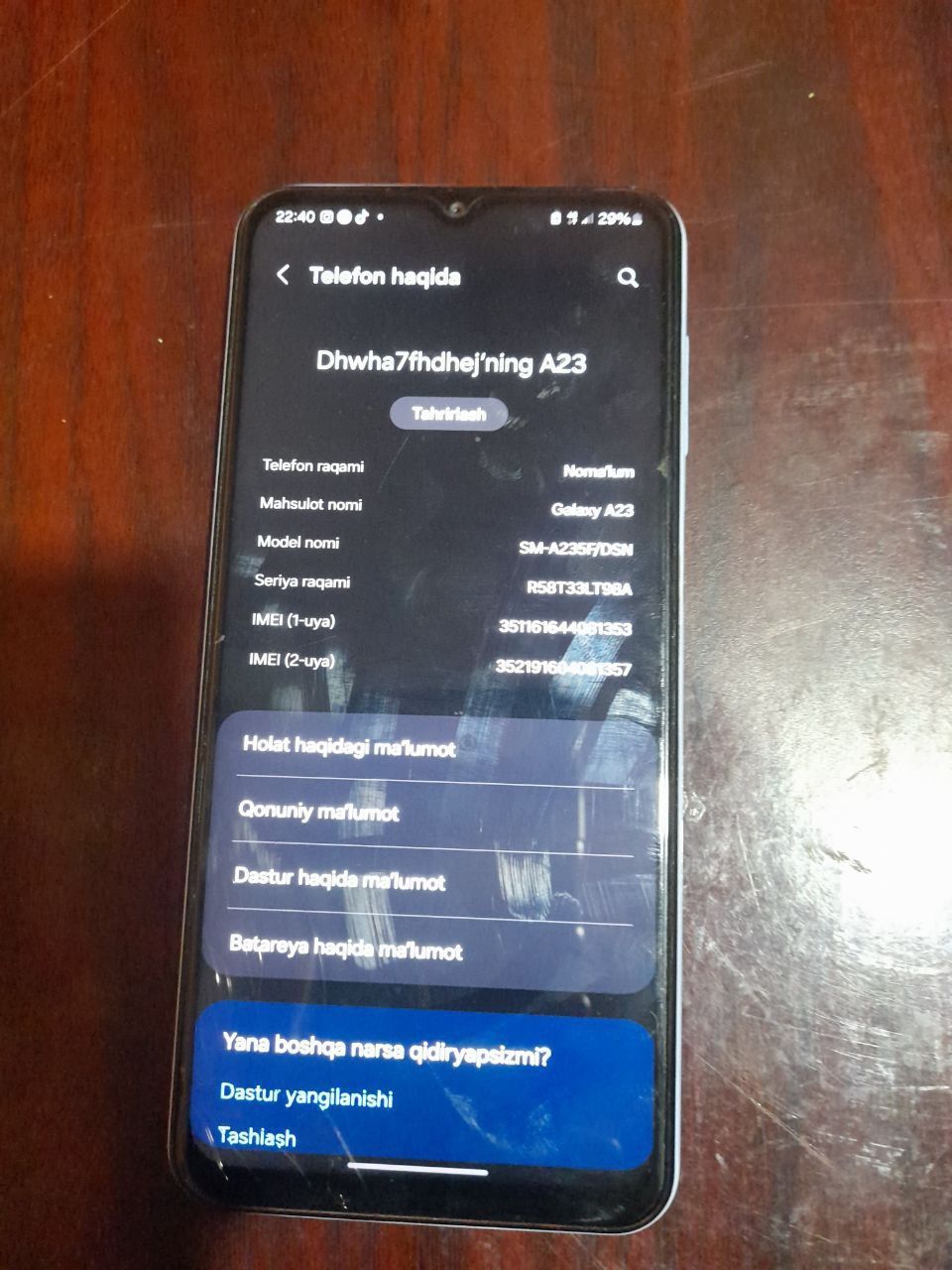 Samsung  a23  64/4gb