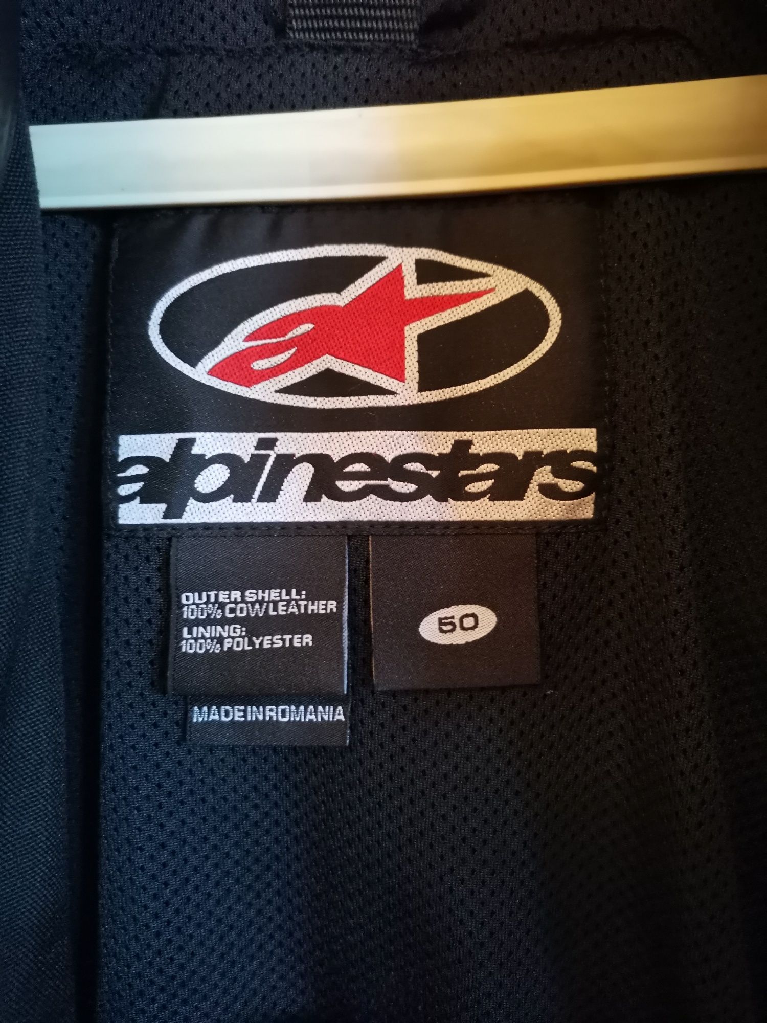 Кожен екип за мотор Alpinestars