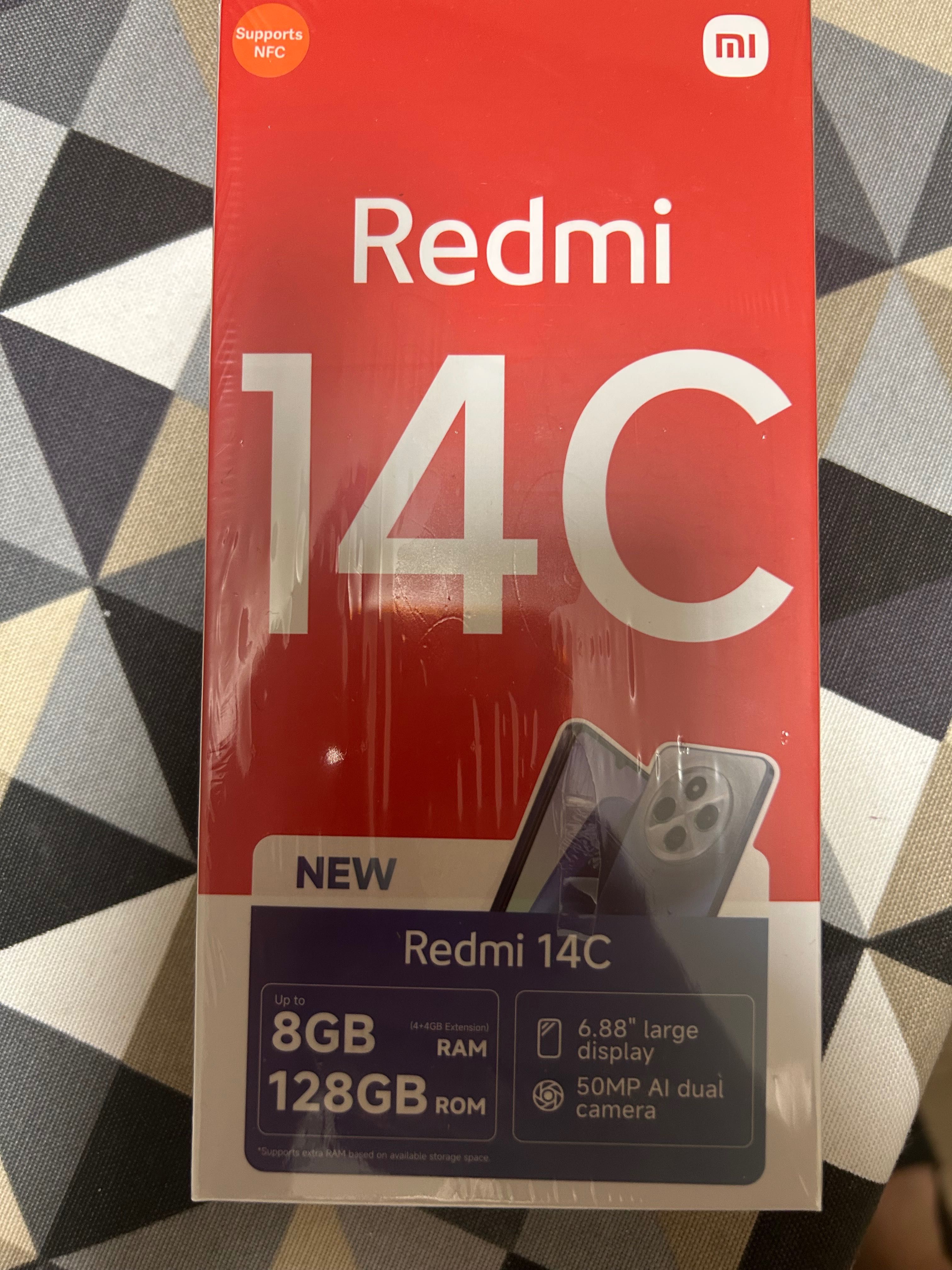 Redmi  14 C    8GB - RAM / 128GB - ROM