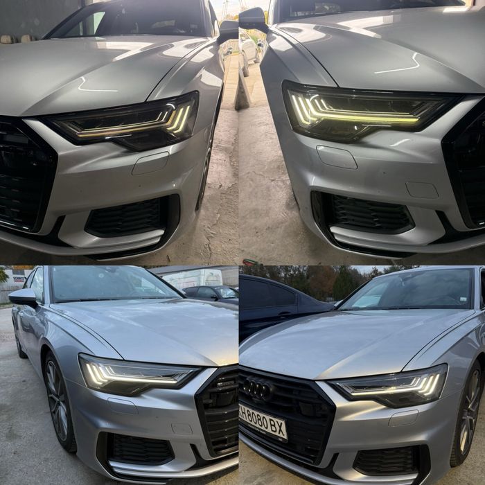 Audi A6 c8 Matrix Drl лед ремонт дневни светлини