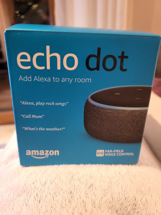 Продавам Amazon Echo Dot (3rd Generation)