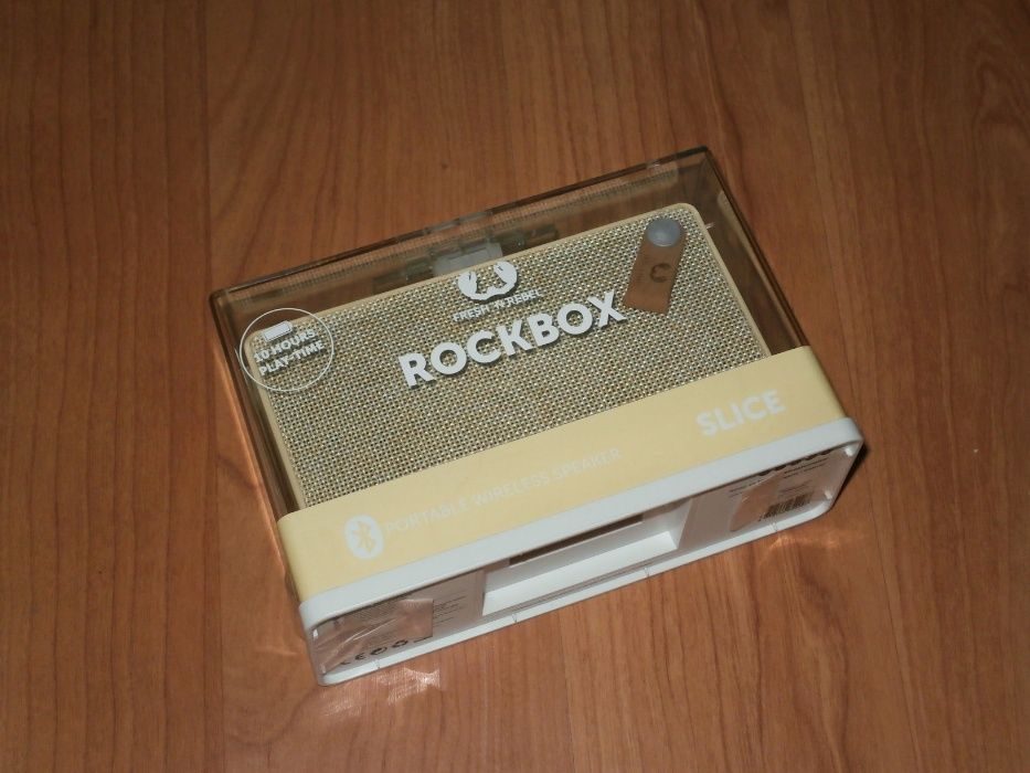 Boxa portabila Fresh'n Rebel Rockbox Slice Fabriq Edition, noua