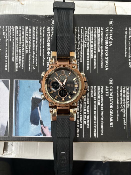 Casio g shock quartz