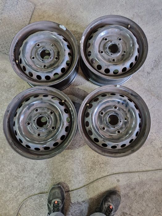 Set jante 16 ford transit custom