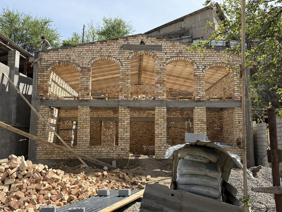 Барча турдаги биттон ишларини куямиз ва курамиз