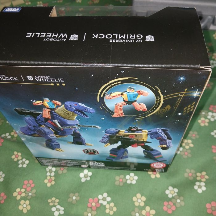 Transformers Leader Class G2 Universe Grimlock