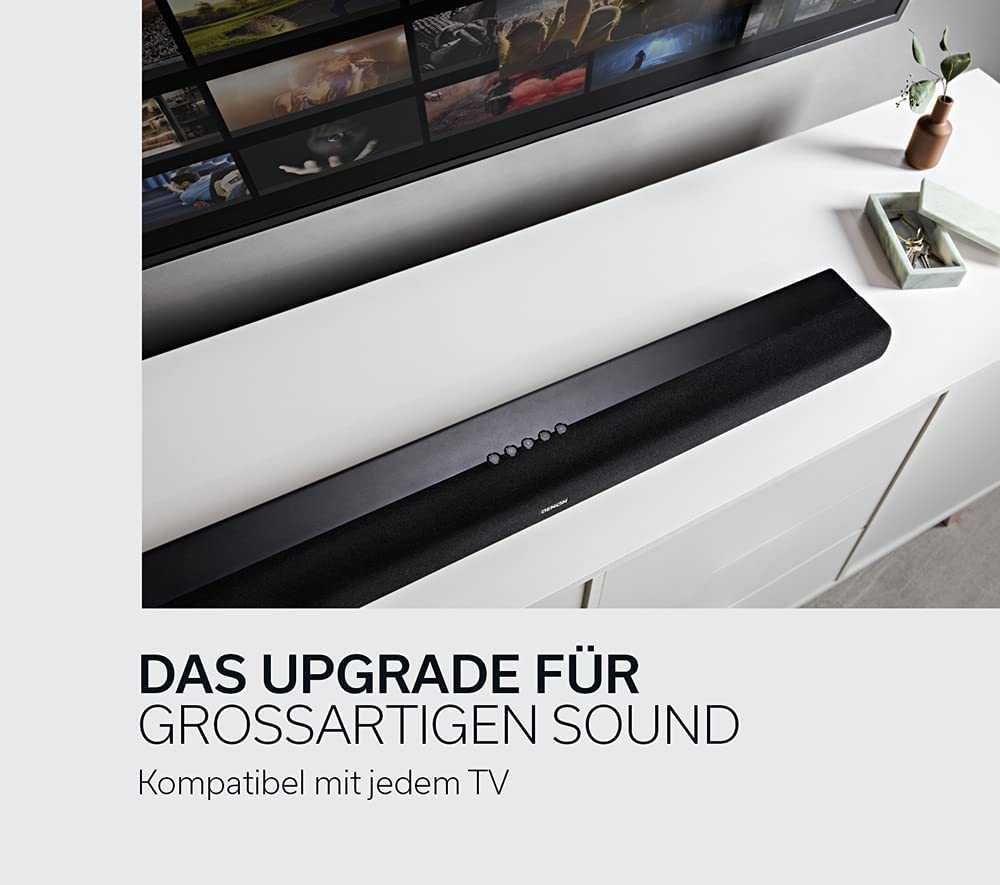 Denon DHT-S216 2.1 TV Soundbar с вграден субуфер, Bluetooth, HMDI ARC.