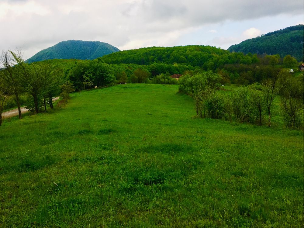 Teren pentru casa, cabana, pensiune in Ormindea,com. Baita-23 km Deva