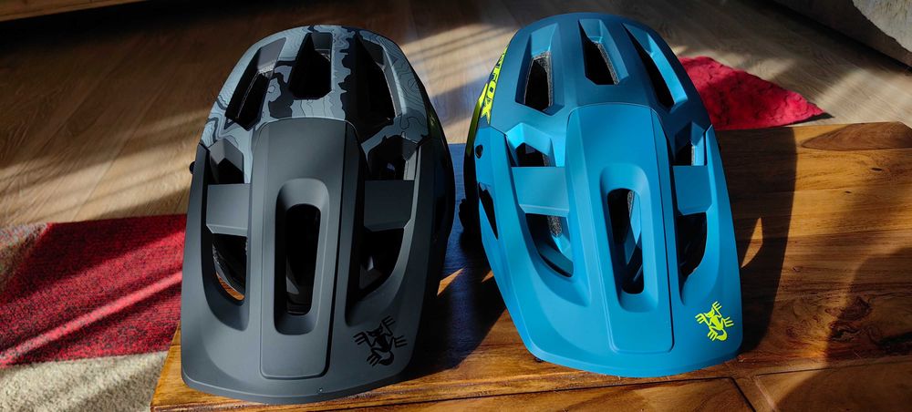 Casca mtb enduro ciclism bat Fox