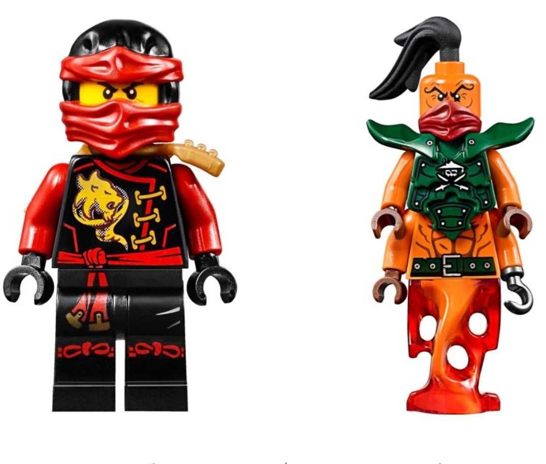 Lego Ninjago Ronin R.E.X. - Ninjago Misfortune's Keep
