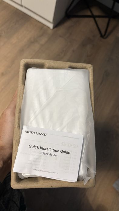 Router 4G LTE Mercusys MB112-4G