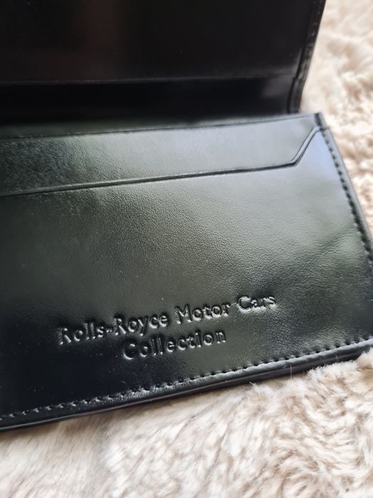 Money clip Mercedes Benz/card holder Rolls Royce