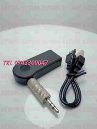 Modulator Bluetooth Audio Receiver Mini Adaptor Bt