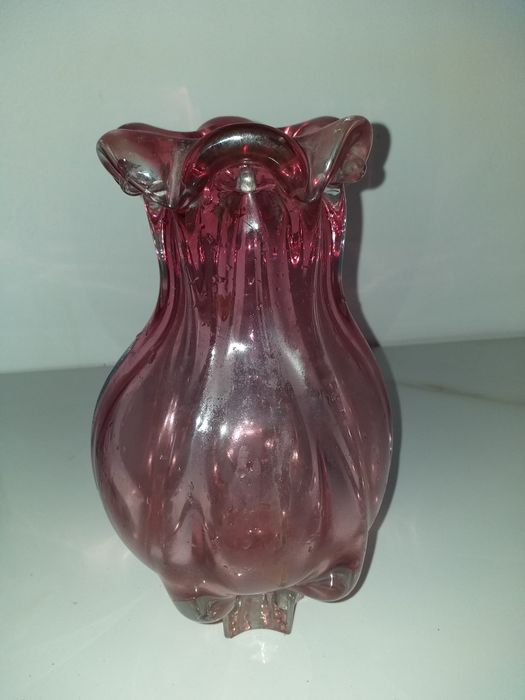 Urgent,vaza veche cristal