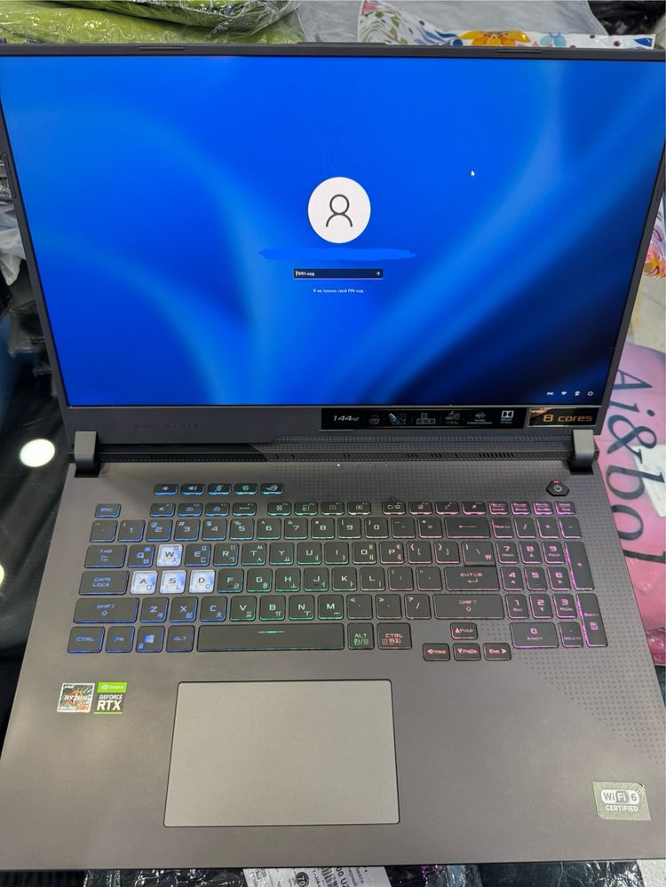 Ноутбук ASUS ROG Strix G713I (2022)